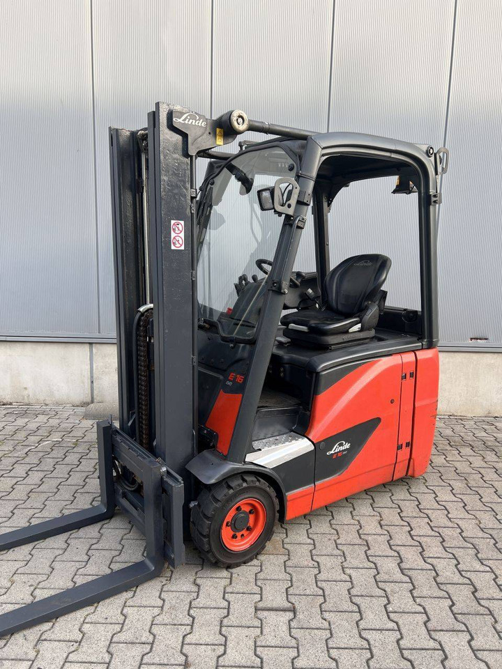 Linde E16H-02 (386) EVO - Elektritõstuk: pilt 1 Linde E16H-02 (386) EVO - Elektritõstuk: pilt 1