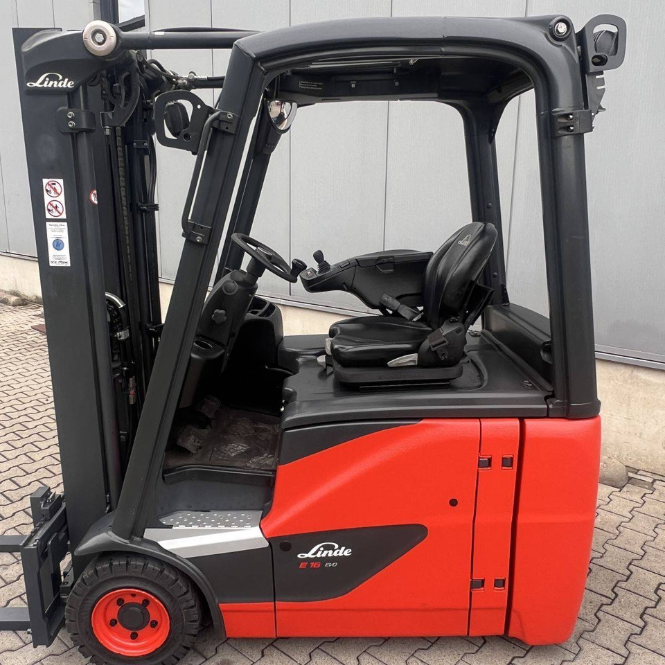 Linde E16H (386-02) EVO - Elektritõstuk: pilt 5 Linde E16H (386-02) EVO - Elektritõstuk: pilt 5