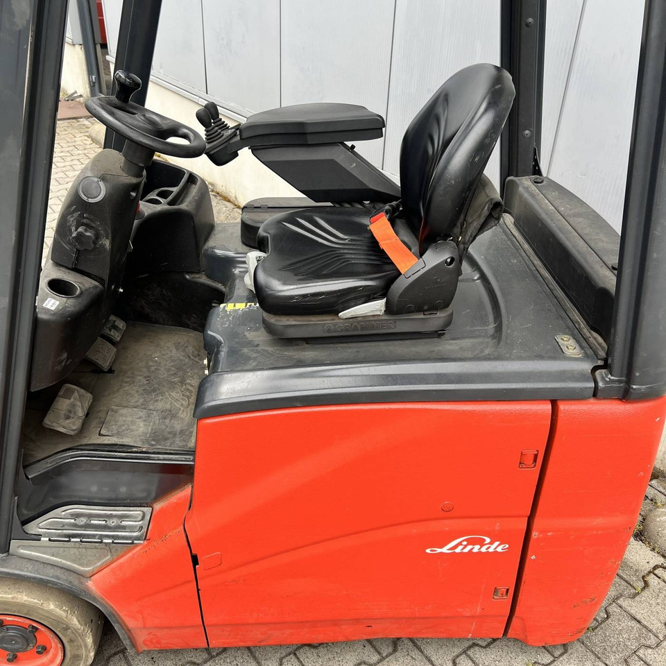 Linde E16H (386) - Elektritõstuk: pilt 1 Linde E16H (386) - Elektritõstuk: pilt 1