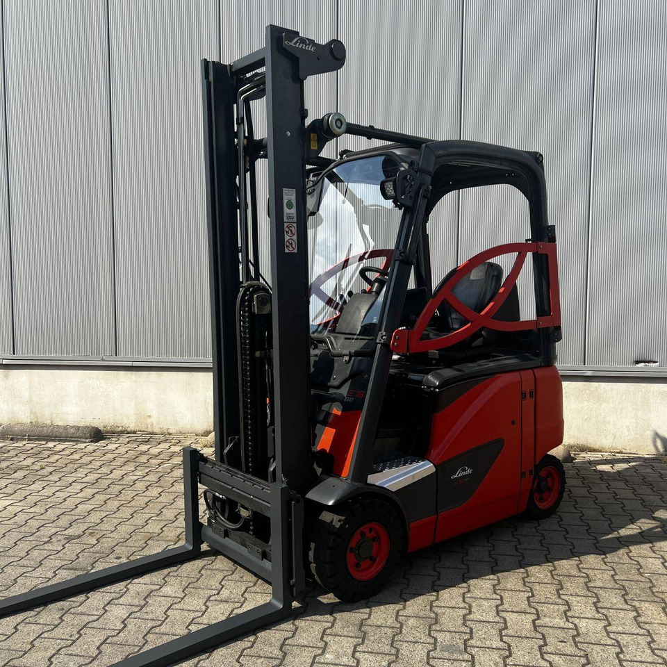 Linde E16PH-02 (386) EVO - Elektritõstuk: pilt 1 Linde E16PH-02 (386) EVO - Elektritõstuk: pilt 1