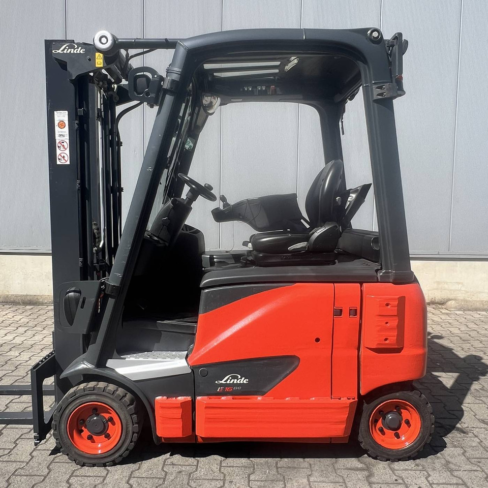Linde E16PH (386-02) EVO - Elektritõstuk: pilt 4 Linde E16PH (386-02) EVO - Elektritõstuk: pilt 4