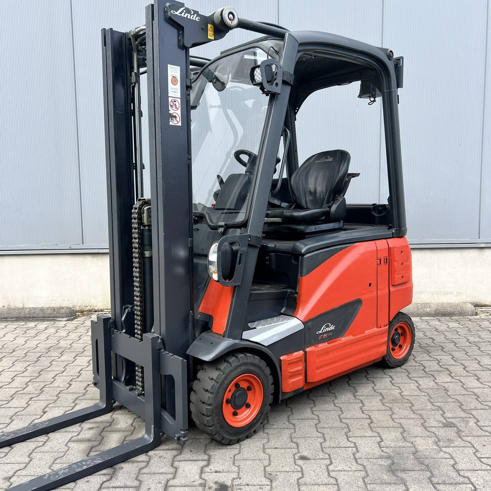 Linde E16PH (386-02) EVO - Elektritõstuk: pilt 1 Linde E16PH (386-02) EVO - Elektritõstuk: pilt 1