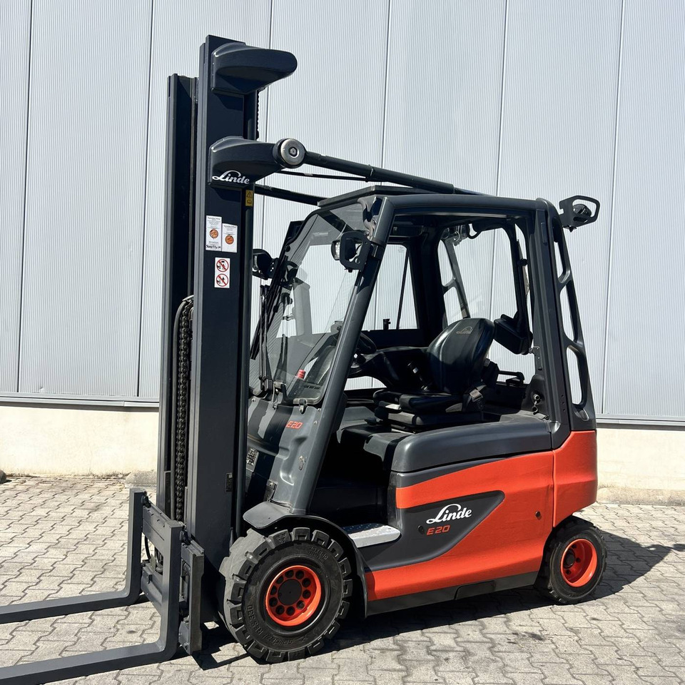 Linde E20 (387) - Elektritõstuk: pilt 1 Linde E20 (387) - Elektritõstuk: pilt 1