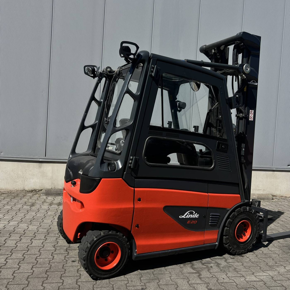 Linde E20 (387) - Elektritõstuk: pilt 2 Linde E20 (387) - Elektritõstuk: pilt 2