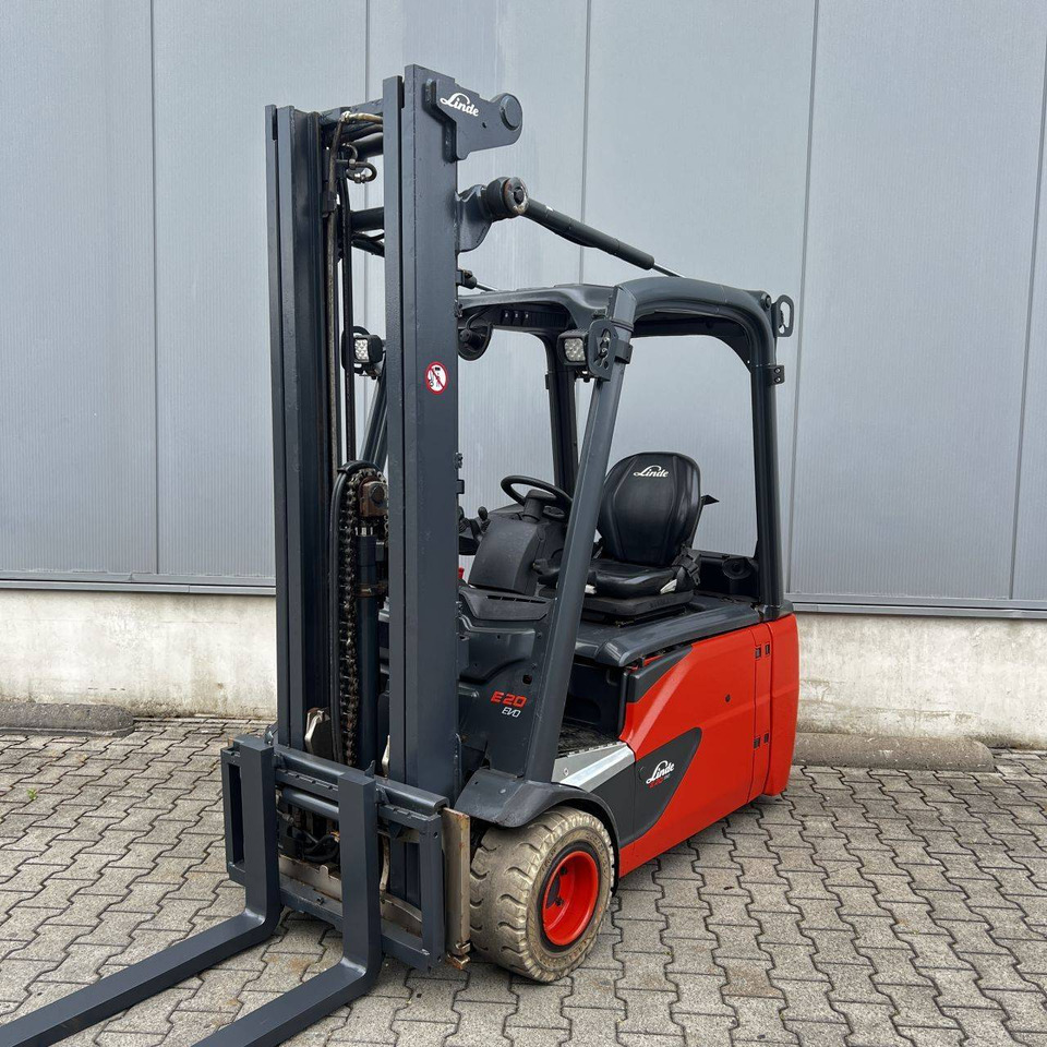 Linde E20L (386-02) EVO - Elektritõstuk: pilt 1 Linde E20L (386-02) EVO - Elektritõstuk: pilt 1