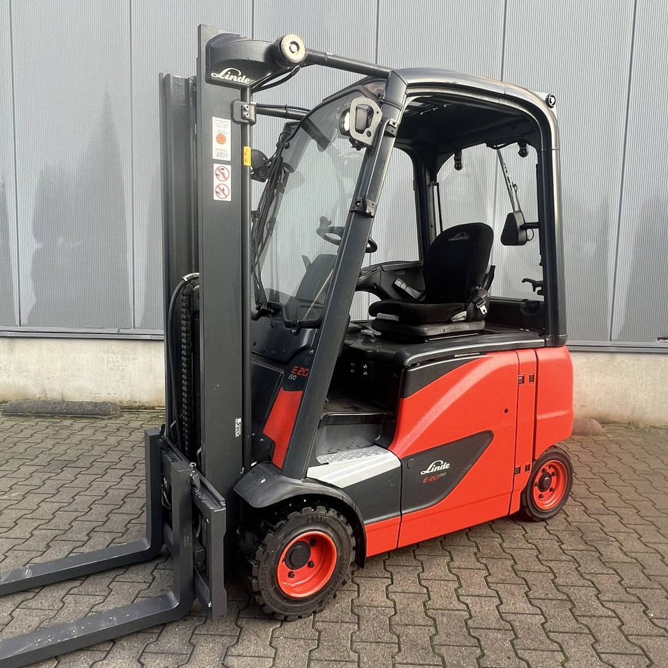 Linde E20PH-02 (386) EVO - Elektritõstuk: pilt 1 Linde E20PH-02 (386) EVO - Elektritõstuk: pilt 1