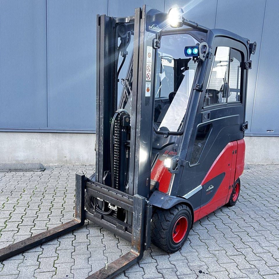 Linde E20PH (386-02) EVO - Elektritõstuk: pilt 1 Linde E20PH (386-02) EVO - Elektritõstuk: pilt 1