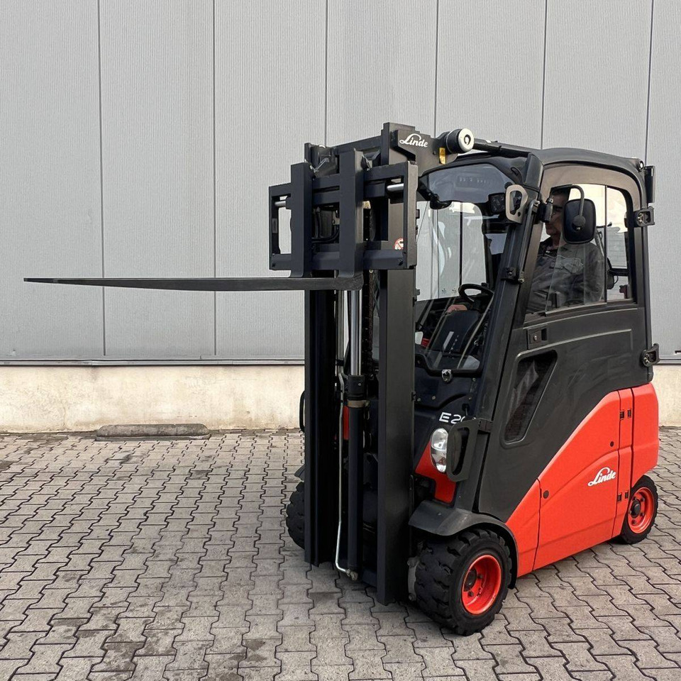Linde E20PH (386) - Elektritõstuk: pilt 2 Linde E20PH (386) - Elektritõstuk: pilt 2