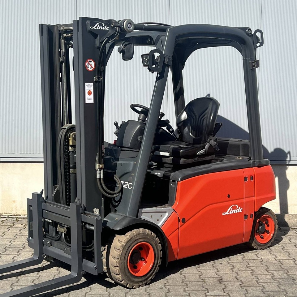 Linde E20PL (386-01) - Elektritõstuk: pilt 1 Linde E20PL (386-01) - Elektritõstuk: pilt 1
