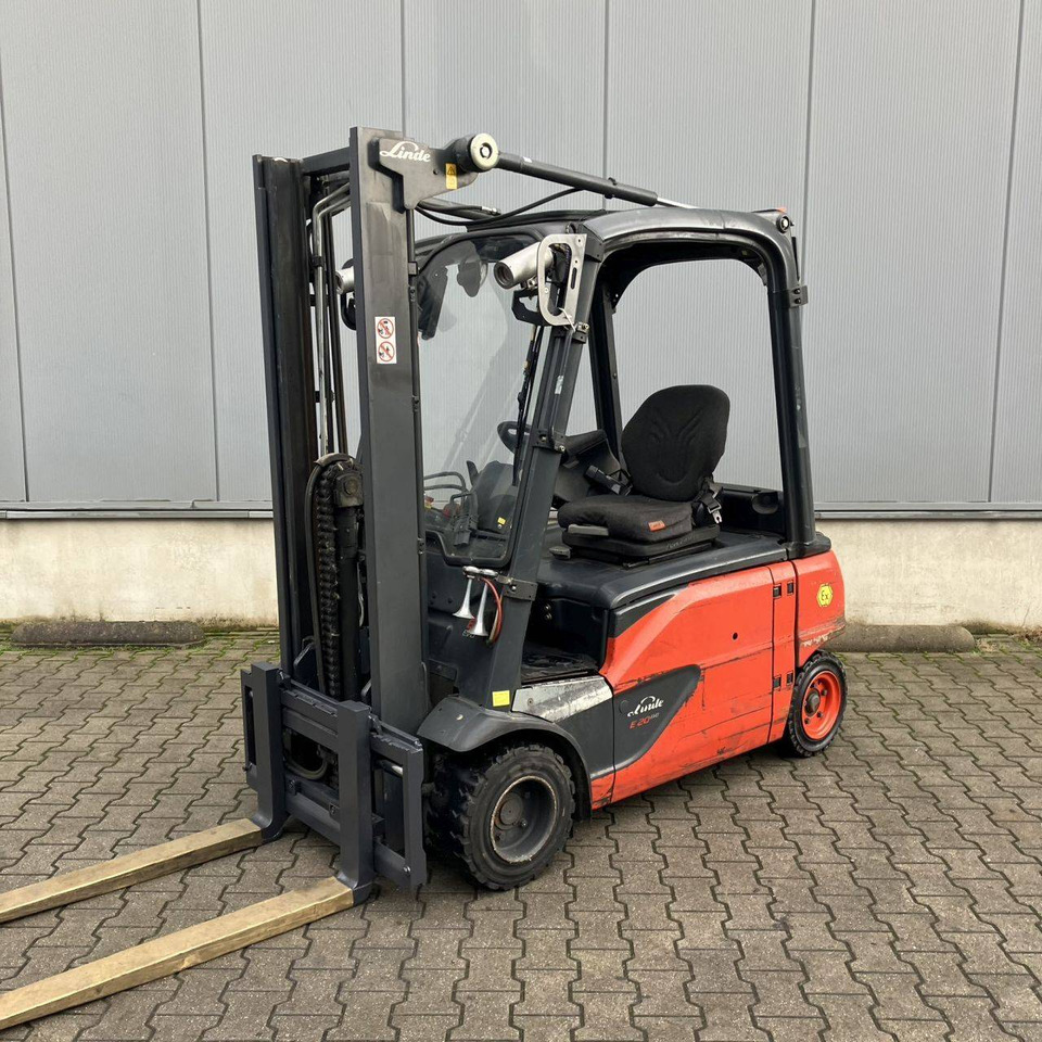 Linde E20PL (386-02) EVO EX - Elektritõstuk: pilt 1 Linde E20PL (386-02) EVO EX - Elektritõstuk: pilt 1