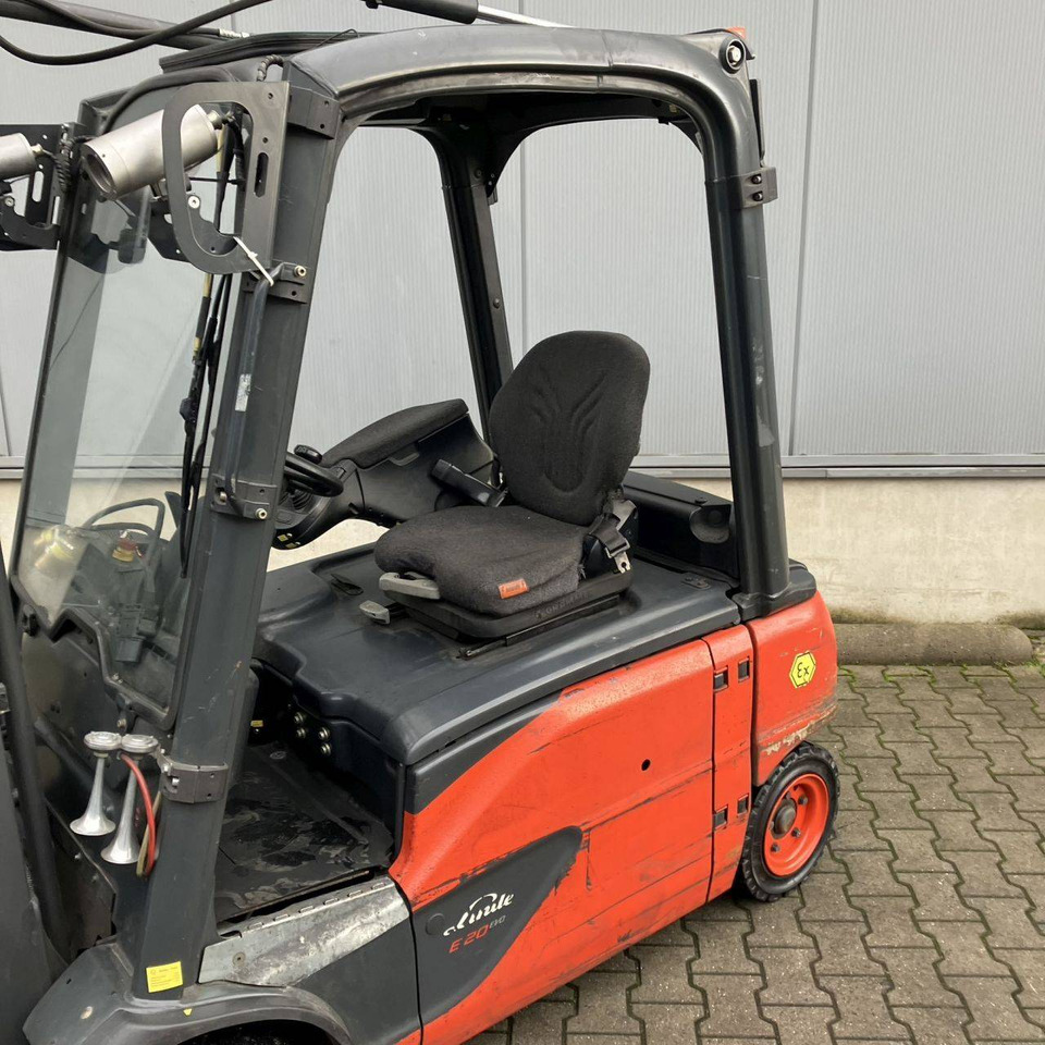 Linde E20PL (386-02) EVO EX - Elektritõstuk: pilt 4 Linde E20PL (386-02) EVO EX - Elektritõstuk: pilt 4