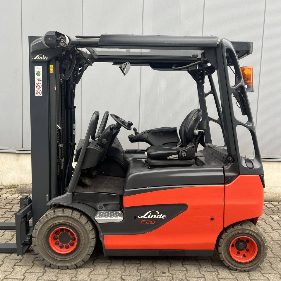 Linde E20R (387) Roadster - Elektritõstuk: pilt 2 Linde E20R (387) Roadster - Elektritõstuk: pilt 2