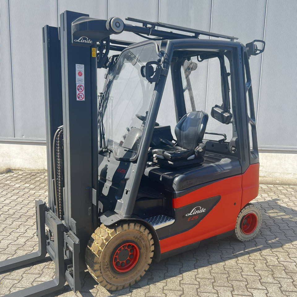 Linde E25 (387) - Elektritõstuk: pilt 1 Linde E25 (387) - Elektritõstuk: pilt 1