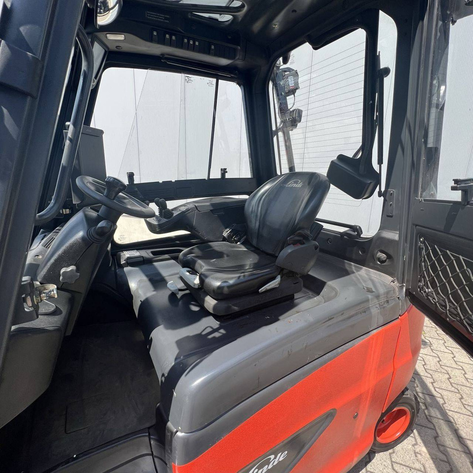 Linde E30/600 HL (387) - Elektritõstuk: pilt 4 Linde E30/600 HL (387) - Elektritõstuk: pilt 4