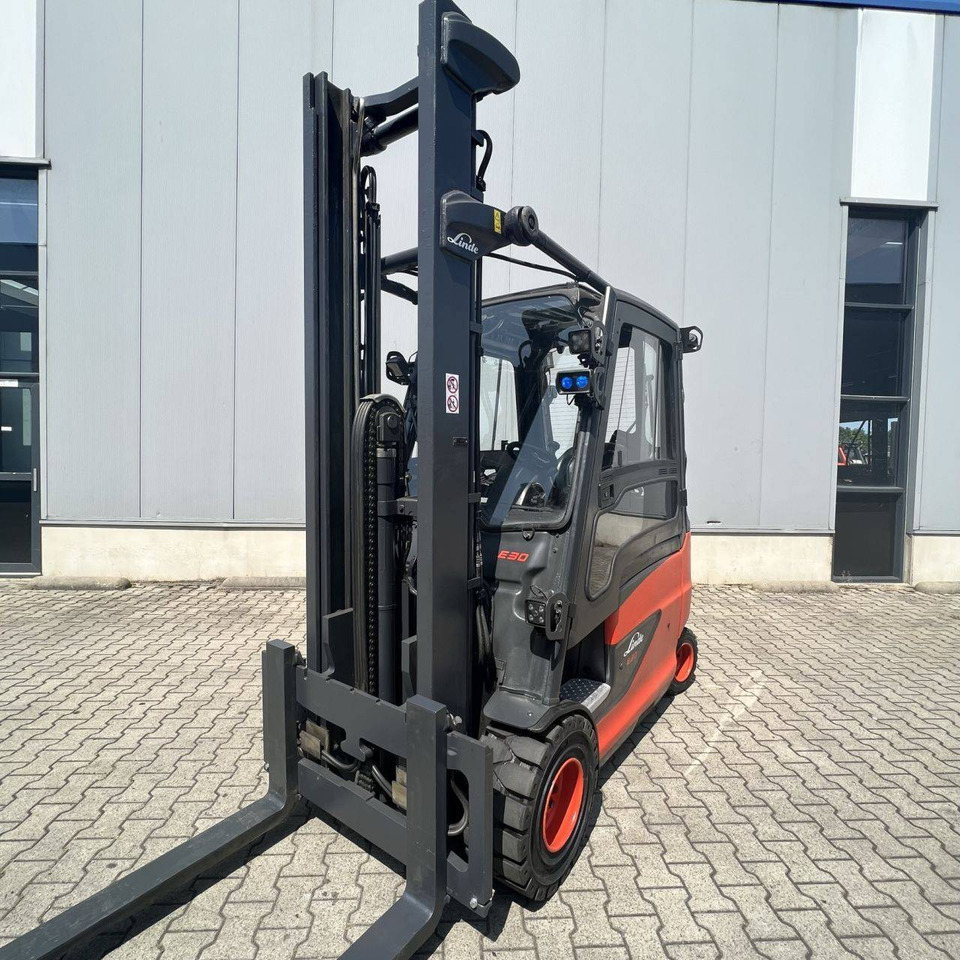Linde E30/600 HL (387) - Elektritõstuk: pilt 1 Linde E30/600 HL (387) - Elektritõstuk: pilt 1