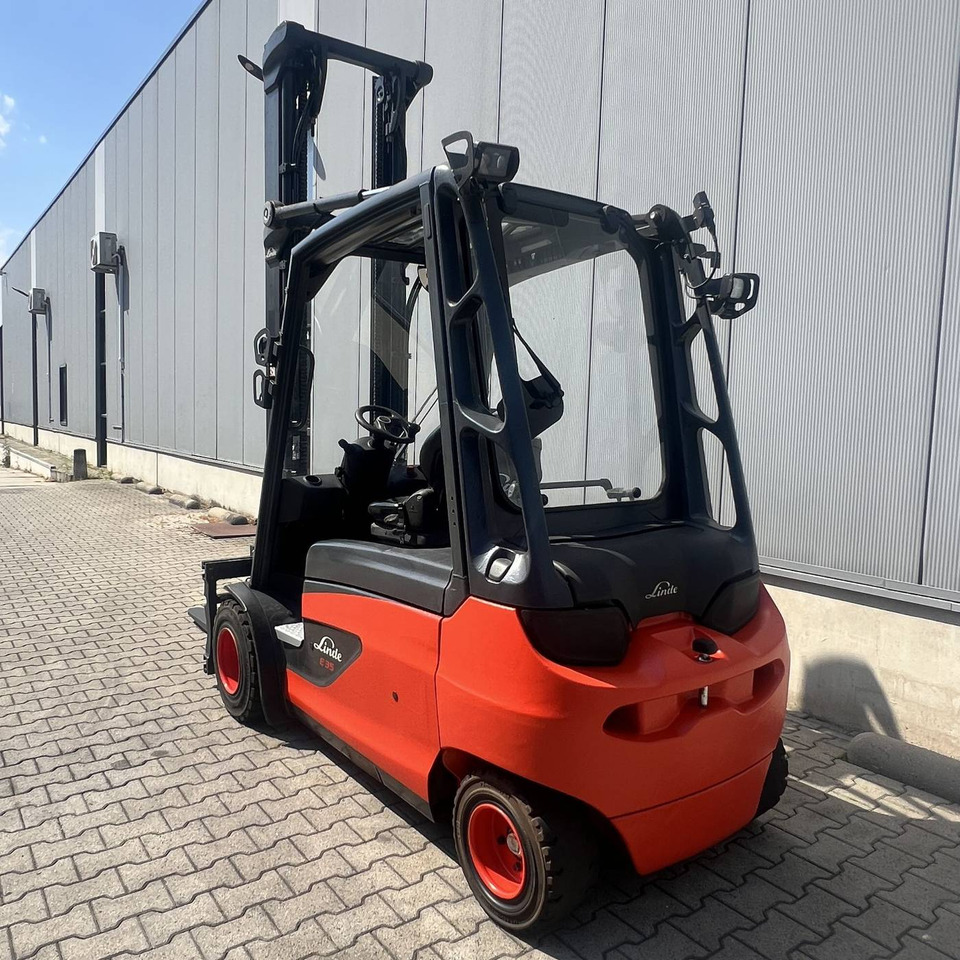 Linde E35L (387) - Elektritõstuk: pilt 4 Linde E35L (387) - Elektritõstuk: pilt 4