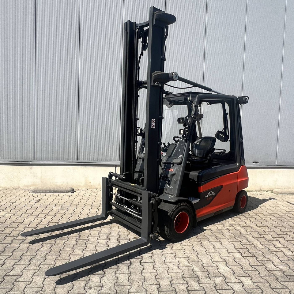 Linde E35L (387) - Elektritõstuk: pilt 1 Linde E35L (387) - Elektritõstuk: pilt 1