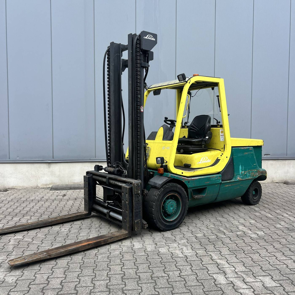Linde E48P (337) - Elektritõstuk: pilt 1 Linde E48P (337) - Elektritõstuk: pilt 1