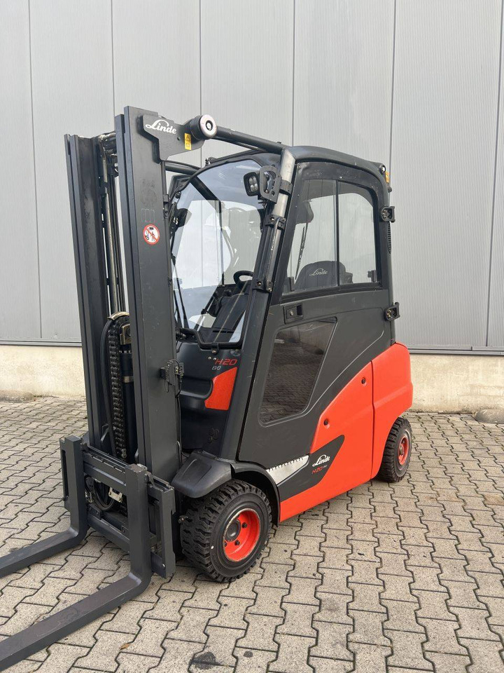 Linde H20T-01 (391) EVO - Gaasitõstuk: pilt 1 Linde H20T-01 (391) EVO - Gaasitõstuk: pilt 1