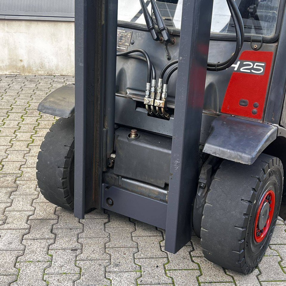 Diiseltõstuk Linde H25D (392): pilt 15