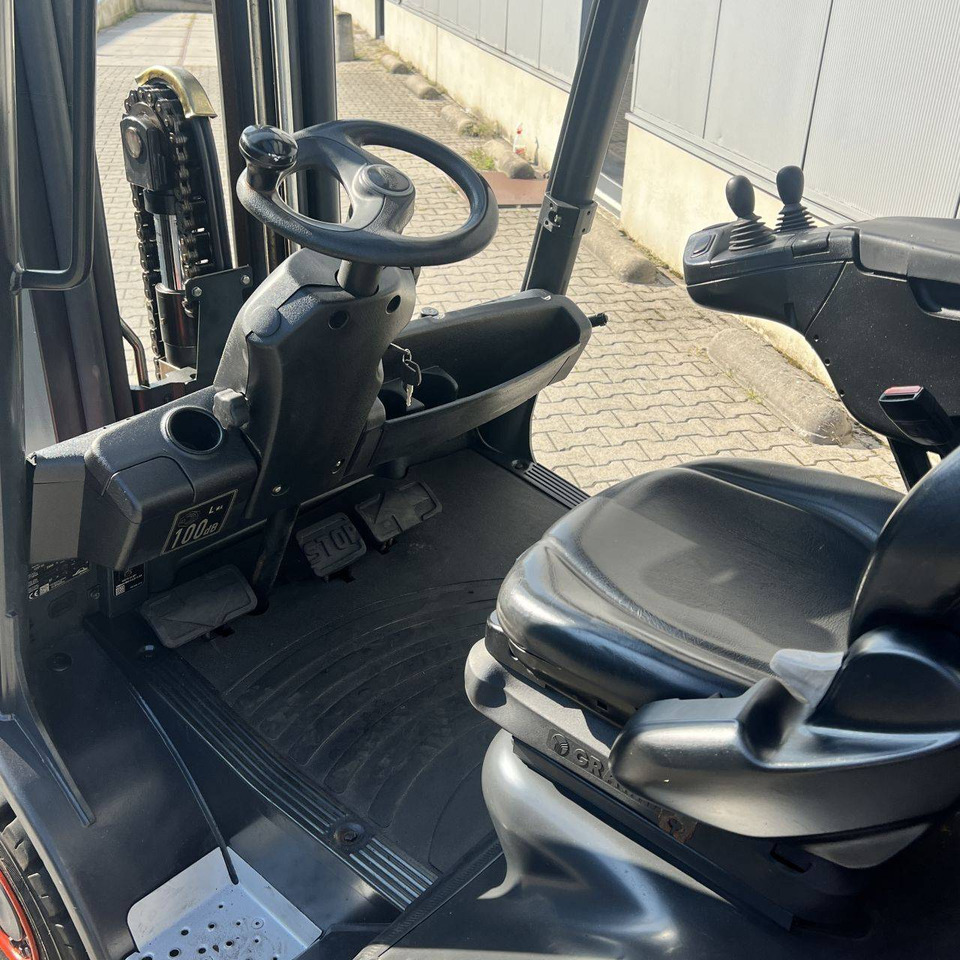 Linde H25T (392) EVO - Gaasitõstuk: pilt 5 Linde H25T (392) EVO - Gaasitõstuk: pilt 5