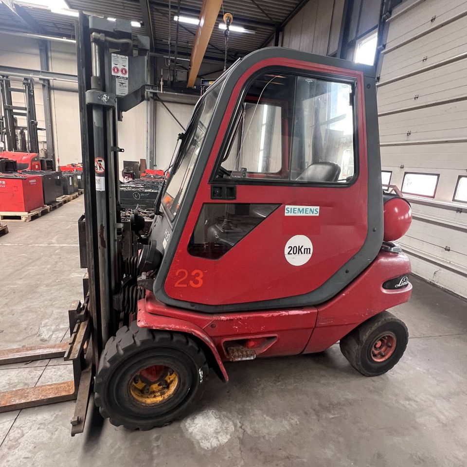 Linde H30T (351) - Gaasitõstuk: pilt 1 Linde H30T (351) - Gaasitõstuk: pilt 1