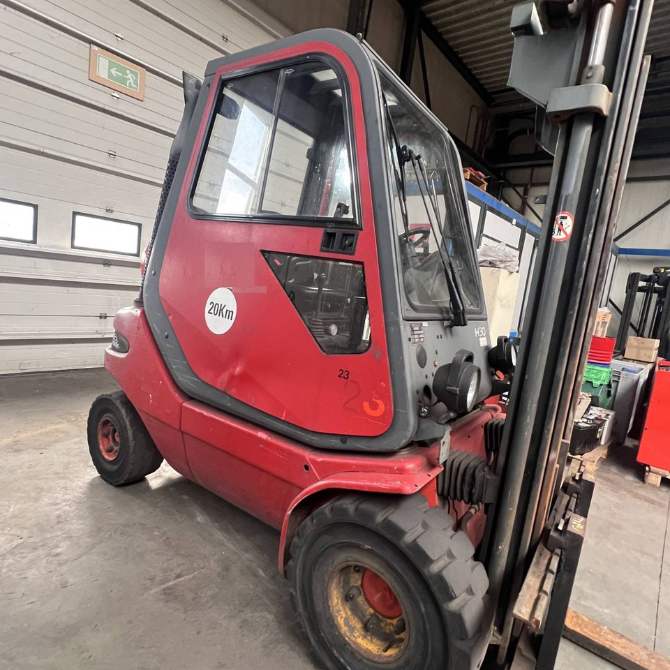Linde H30T (351) - Gaasitõstuk: pilt 2 Linde H30T (351) - Gaasitõstuk: pilt 2