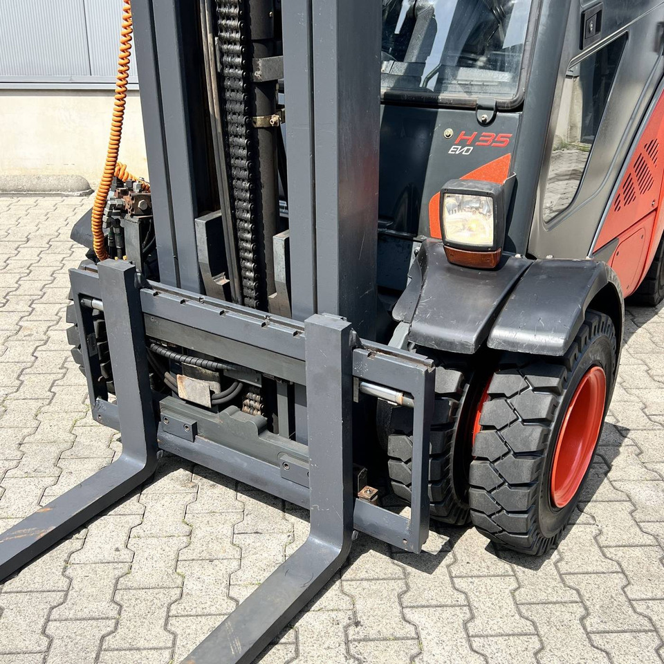 Linde H35D (393-02) EVO - Diiseltõstuk: pilt 3 Linde H35D (393-02) EVO - Diiseltõstuk: pilt 3