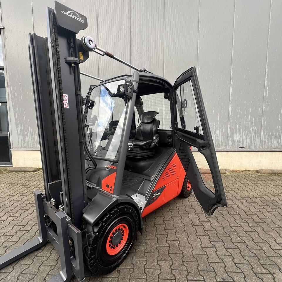 Linde H35D (393) EVO - Diiseltõstuk: pilt 3 Linde H35D (393) EVO - Diiseltõstuk: pilt 3