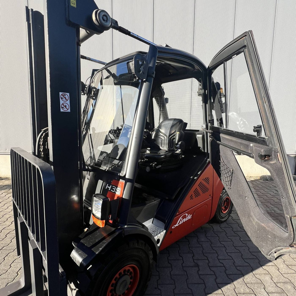 Linde H35D (393) - Diiseltõstuk: pilt 3 Linde H35D (393) - Diiseltõstuk: pilt 3