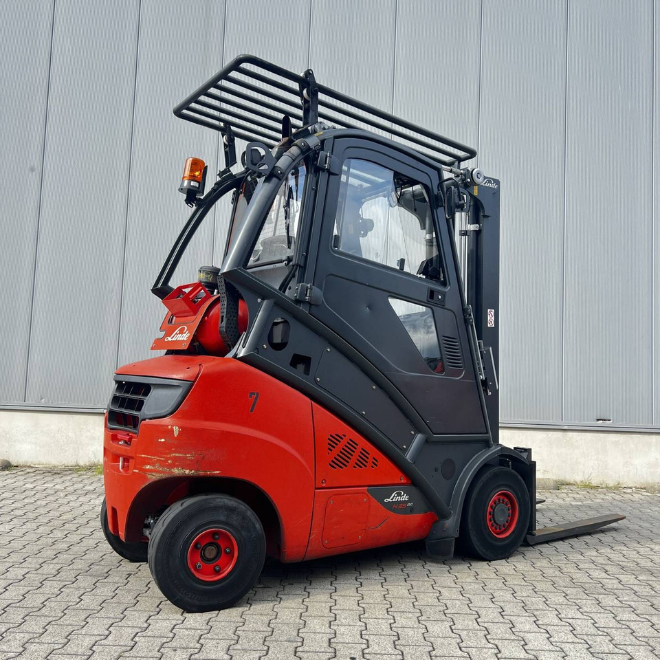 Linde H35T (393-02) EVO - Gaasitõstuk: pilt 1 Linde H35T (393-02) EVO - Gaasitõstuk: pilt 1