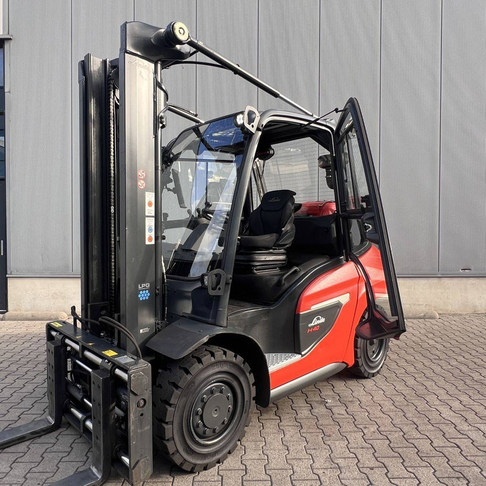 Linde H40/600T (1204) - Gaasitõstuk: pilt 5 Linde H40/600T (1204) - Gaasitõstuk: pilt 5