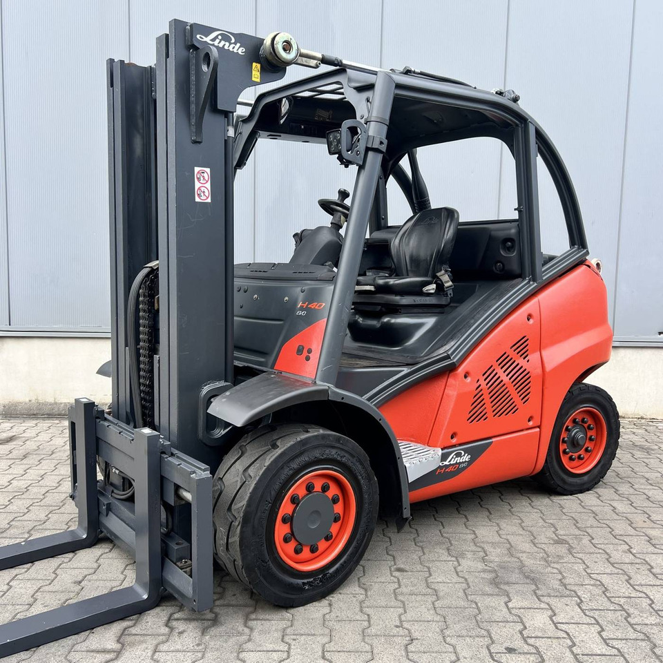 Linde H40D (394-02) EVO LOW - Diiseltõstuk: pilt 1 Linde H40D (394-02) EVO LOW - Diiseltõstuk: pilt 1