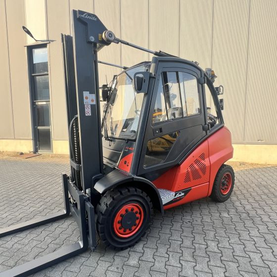 Linde H40D (394-02) EVO - Diiseltõstuk: pilt 1 Linde H40D (394-02) EVO - Diiseltõstuk: pilt 1