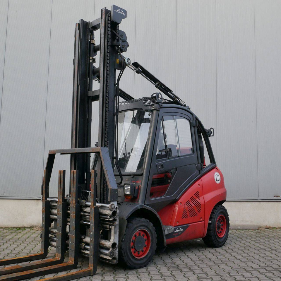 Linde H40T-02 EVO (394) - Gaasitõstuk: pilt 1 Linde H40T-02 EVO (394) - Gaasitõstuk: pilt 1