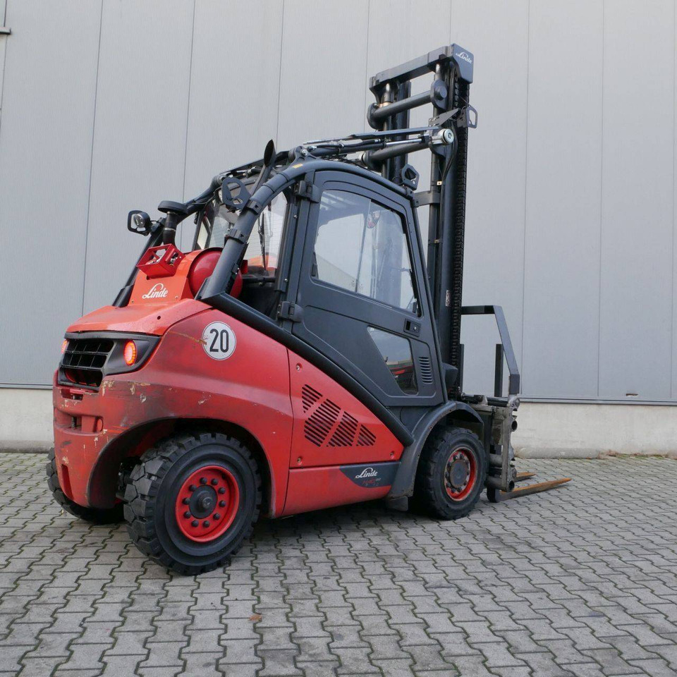 Linde H40T-02 EVO (394) - Gaasitõstuk: pilt 2 Linde H40T-02 EVO (394) - Gaasitõstuk: pilt 2
