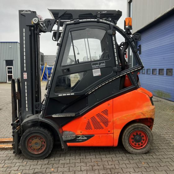 Gaasitõstuk Linde H40T (394-02) Beverage: pilt 1