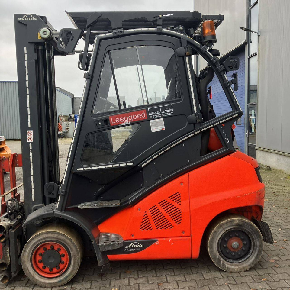 Linde H40T (394-02) Beverage - Gaasitõstuk: pilt 1 Linde H40T (394-02) Beverage - Gaasitõstuk: pilt 1