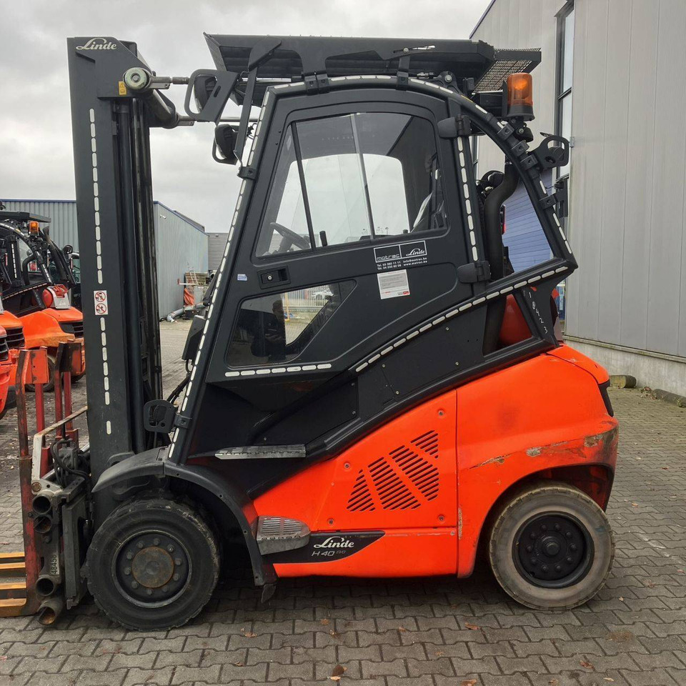 Linde H40T (394-02) Beverage - Gaasitõstuk: pilt 1 Linde H40T (394-02) Beverage - Gaasitõstuk: pilt 1
