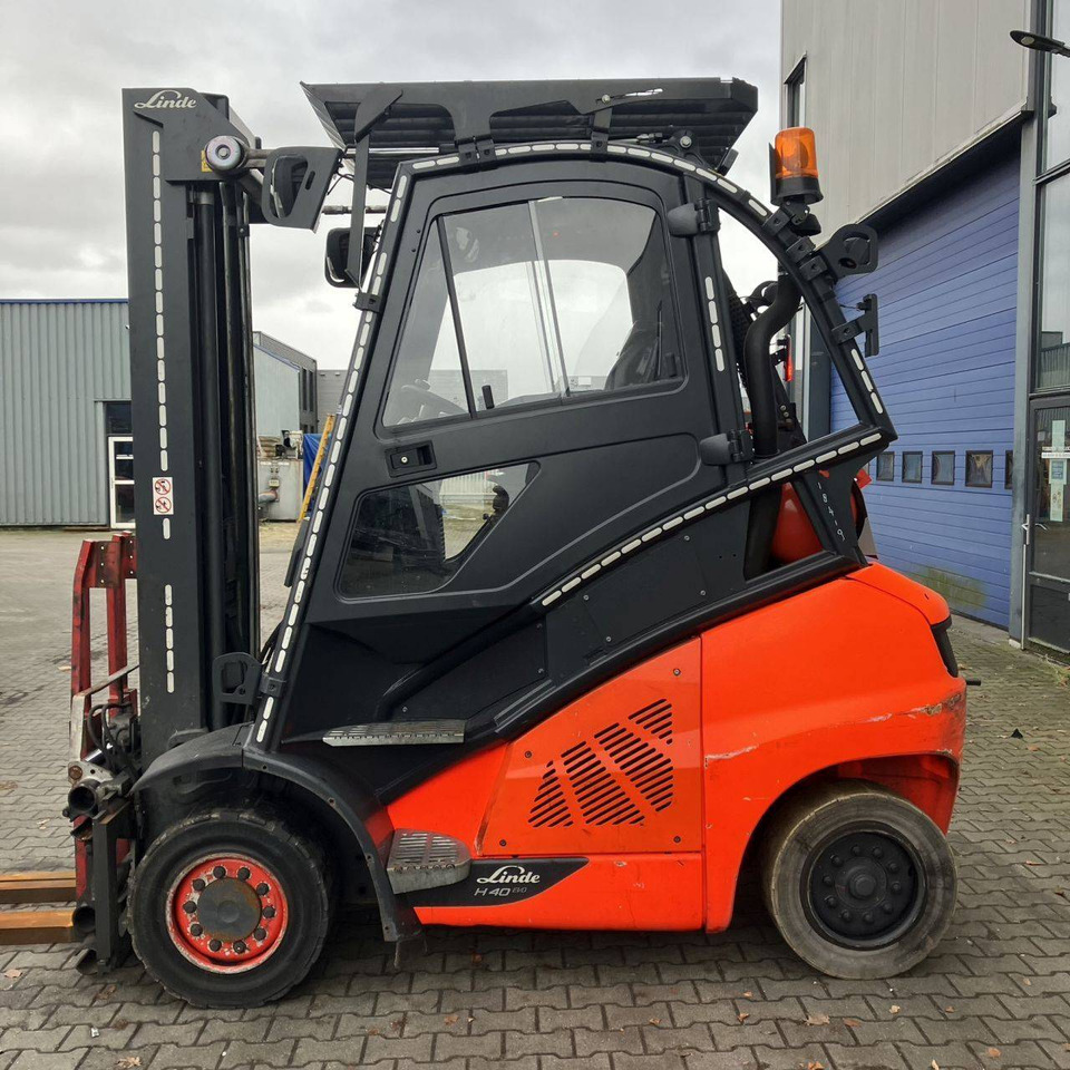 Linde H40T (394-02) Beverage - Gaasitõstuk: pilt 1 Linde H40T (394-02) Beverage - Gaasitõstuk: pilt 1