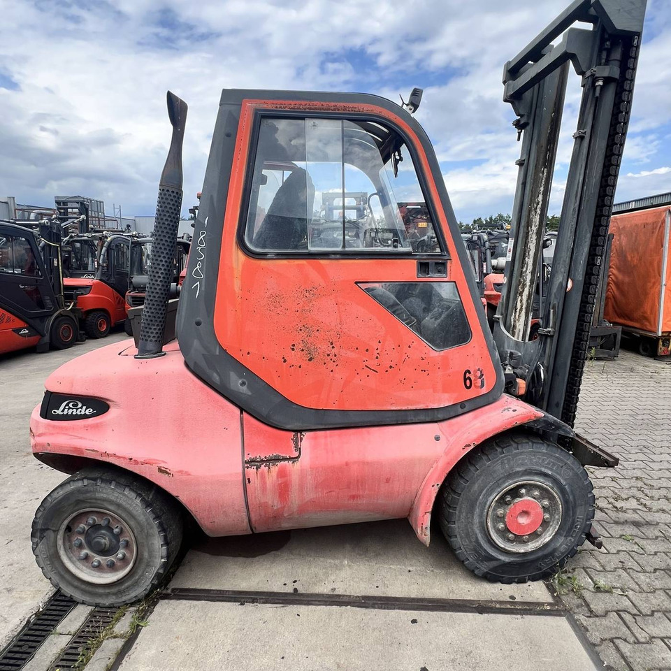 Linde H45D-600 (352-04) - Diiseltõstuk: pilt 1 Linde H45D-600 (352-04) - Diiseltõstuk: pilt 1