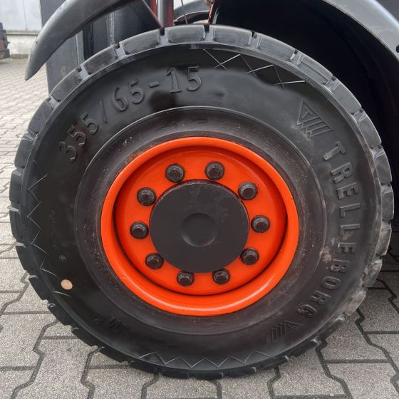 Linde H50D (394-02) - Diiseltõstuk: pilt 4 Linde H50D (394-02) - Diiseltõstuk: pilt 4