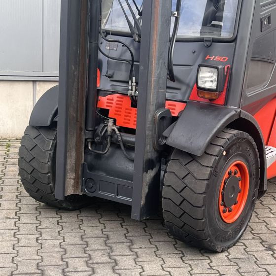 Linde H50D (394-02) - Diiseltõstuk: pilt 3 Linde H50D (394-02) - Diiseltõstuk: pilt 3