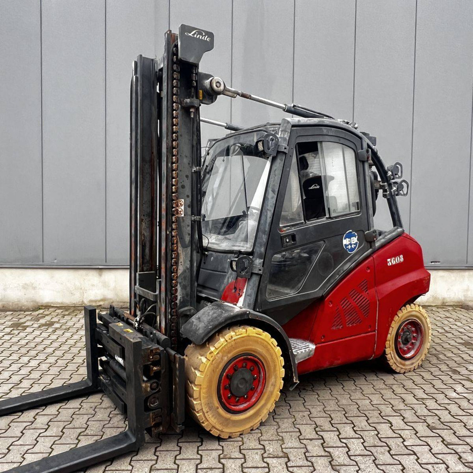 Linde H50D/600-02 (394) EVO - Diiseltõstuk: pilt 1 Linde H50D/600-02 (394) EVO - Diiseltõstuk: pilt 1