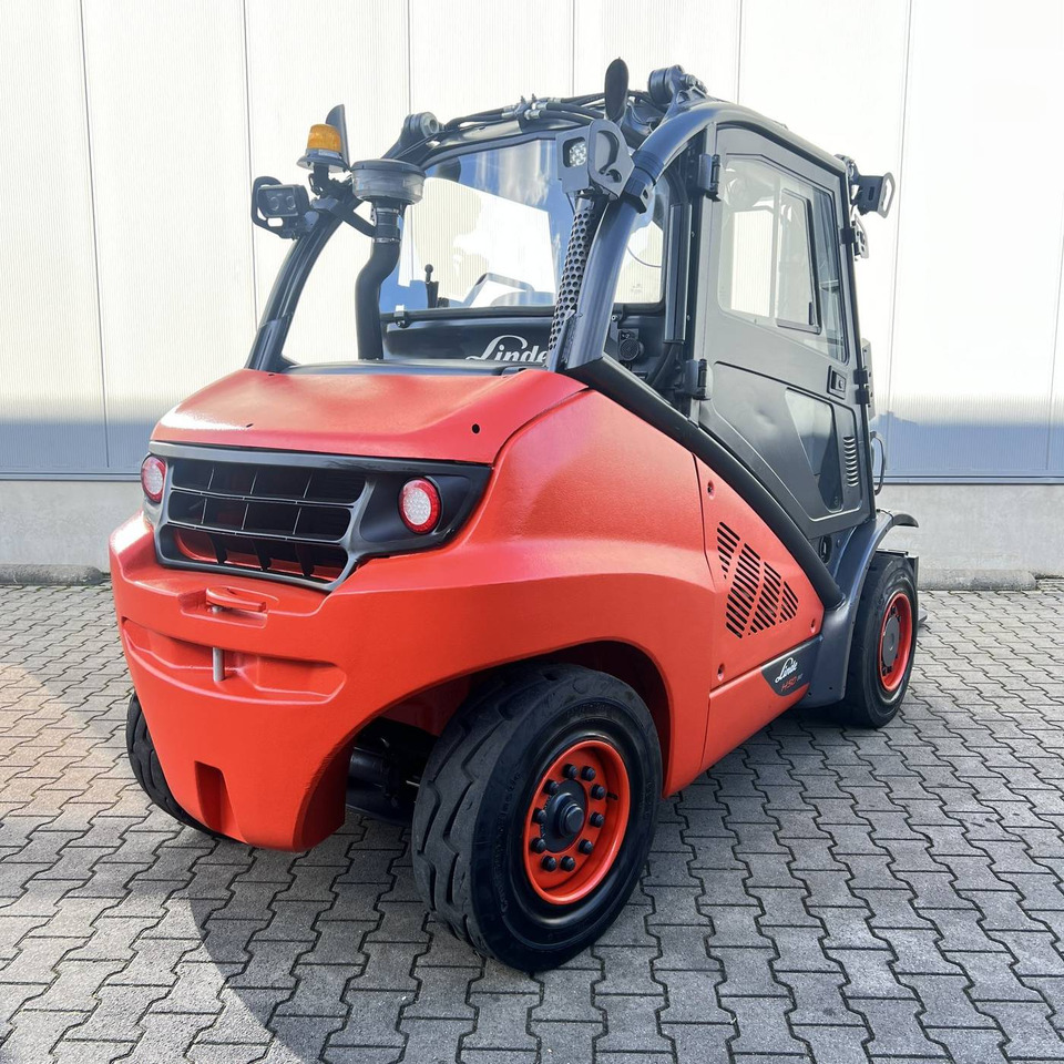 Linde H50D/600 (394-02) LOW - Diiseltõstuk: pilt 4 Linde H50D/600 (394-02) LOW - Diiseltõstuk: pilt 4