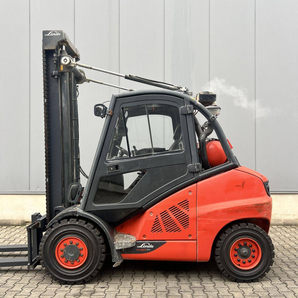 Linde H50T-02 (394) EVO - Gaasitõstuk: pilt 3 Linde H50T-02 (394) EVO - Gaasitõstuk: pilt 3