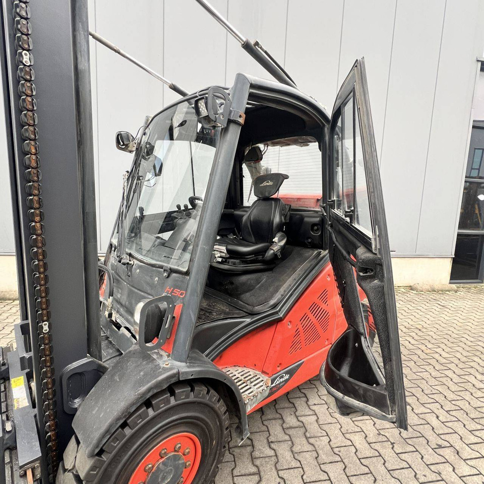 Linde H50T-02 (394) EVO - Gaasitõstuk: pilt 4 Linde H50T-02 (394) EVO - Gaasitõstuk: pilt 4