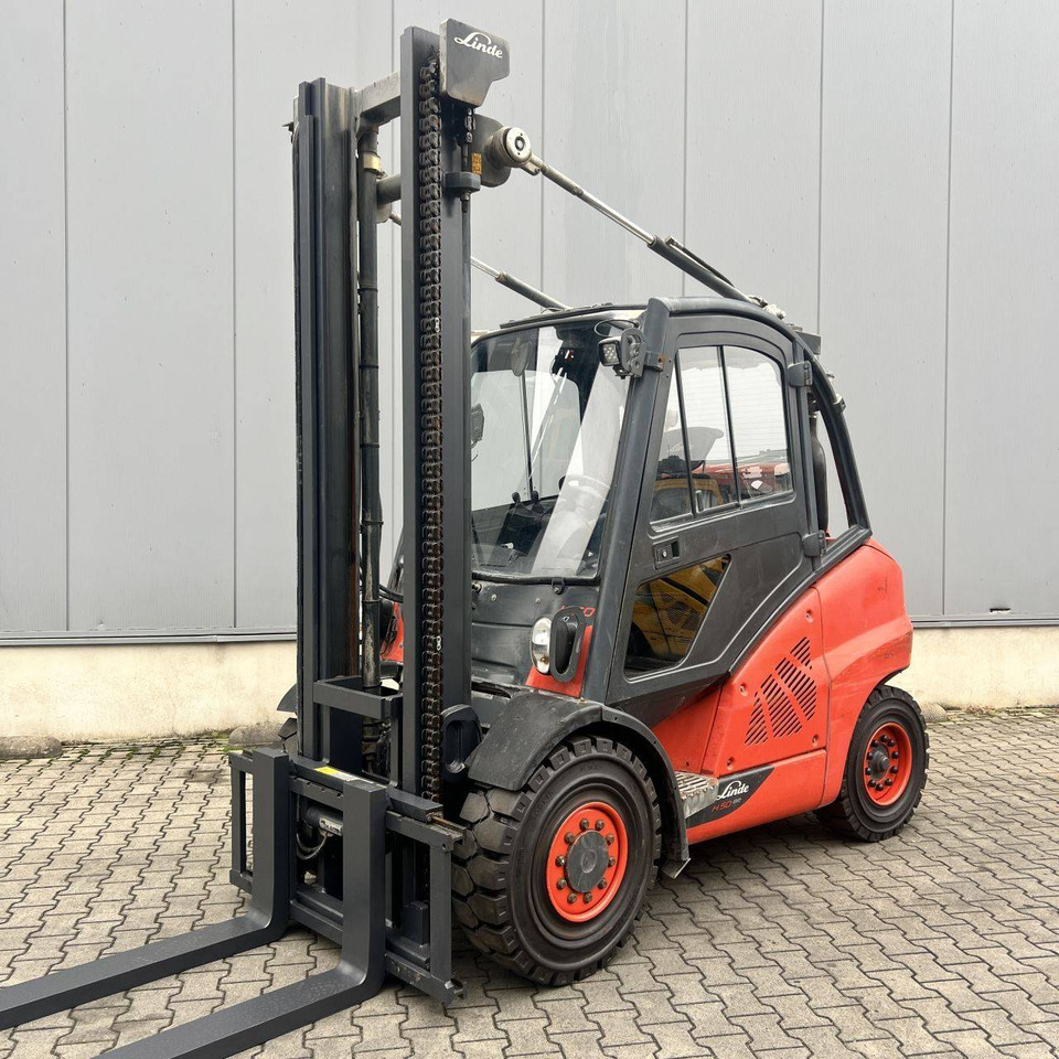 Linde H50T-02 (394) EVO - Gaasitõstuk: pilt 1 Linde H50T-02 (394) EVO - Gaasitõstuk: pilt 1