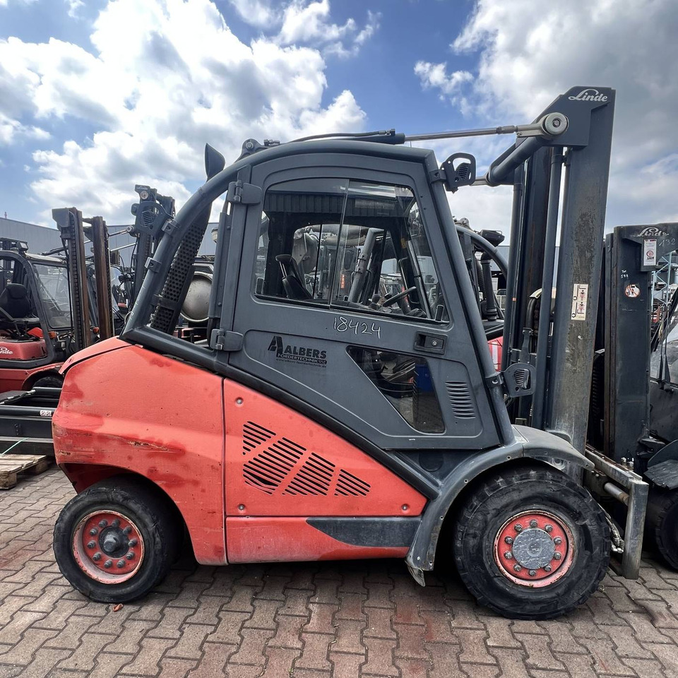 Linde H50T (394-02) EVO - Elektritõstuk: pilt 1 Linde H50T (394-02) EVO - Elektritõstuk: pilt 1