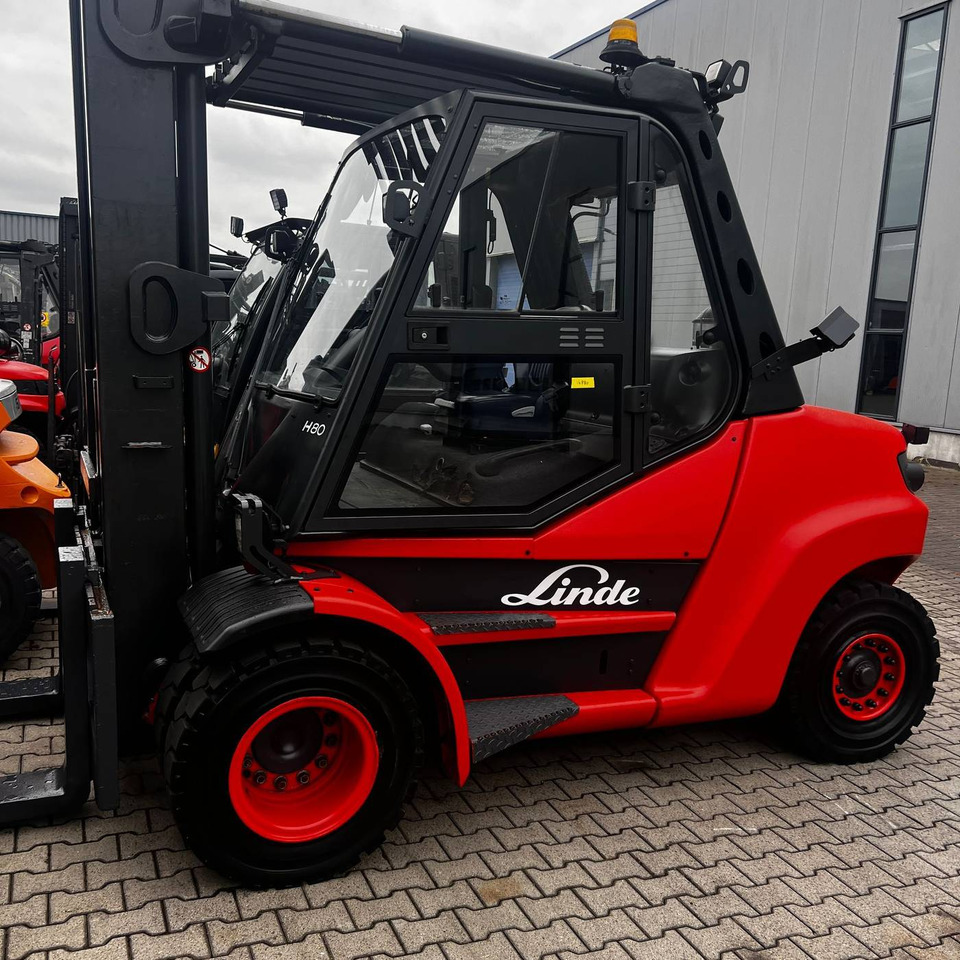 Linde H80D-03 (396) EVO - Diiseltõstuk: pilt 2 Linde H80D-03 (396) EVO - Diiseltõstuk: pilt 2